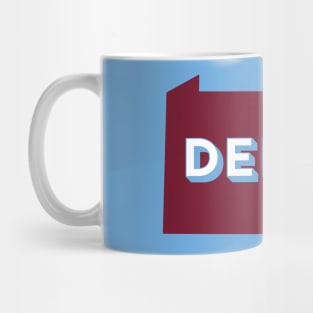 Delco Pennsylvania Mug